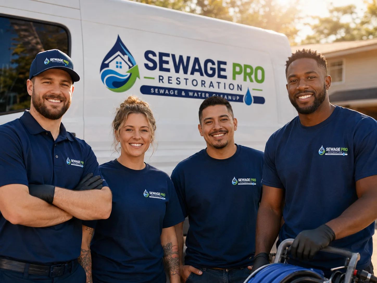 Sewage Cleanup Services company in Davis Creek, CA